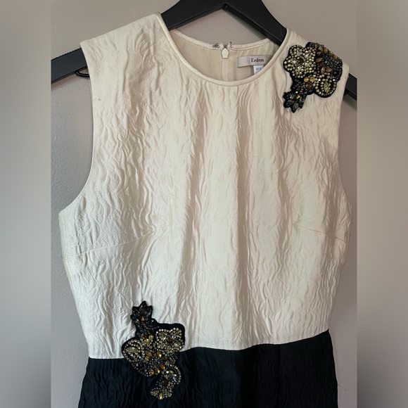 Erdem
Sleeveless Flared-Skirt Dress - Picture 8 of 11